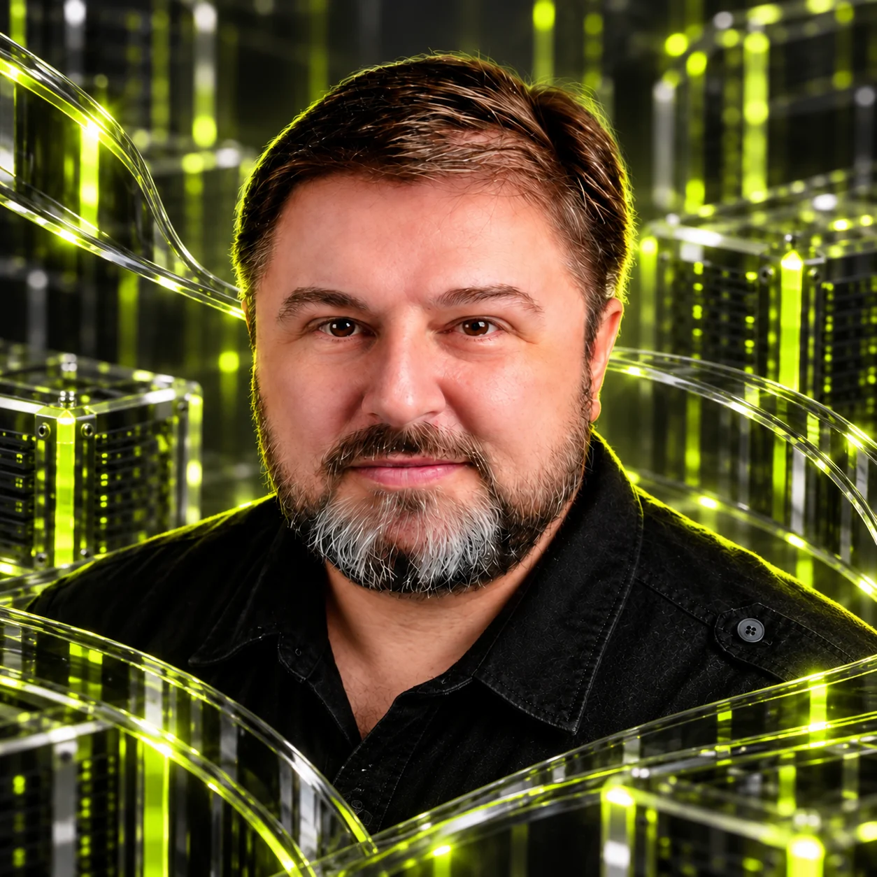 Roberto Capodieci, host of onlinedata.tv